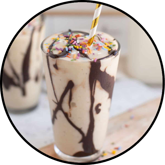 BANANA MILKSHAKE