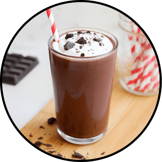 CHOCOLATE MILKSHAKE